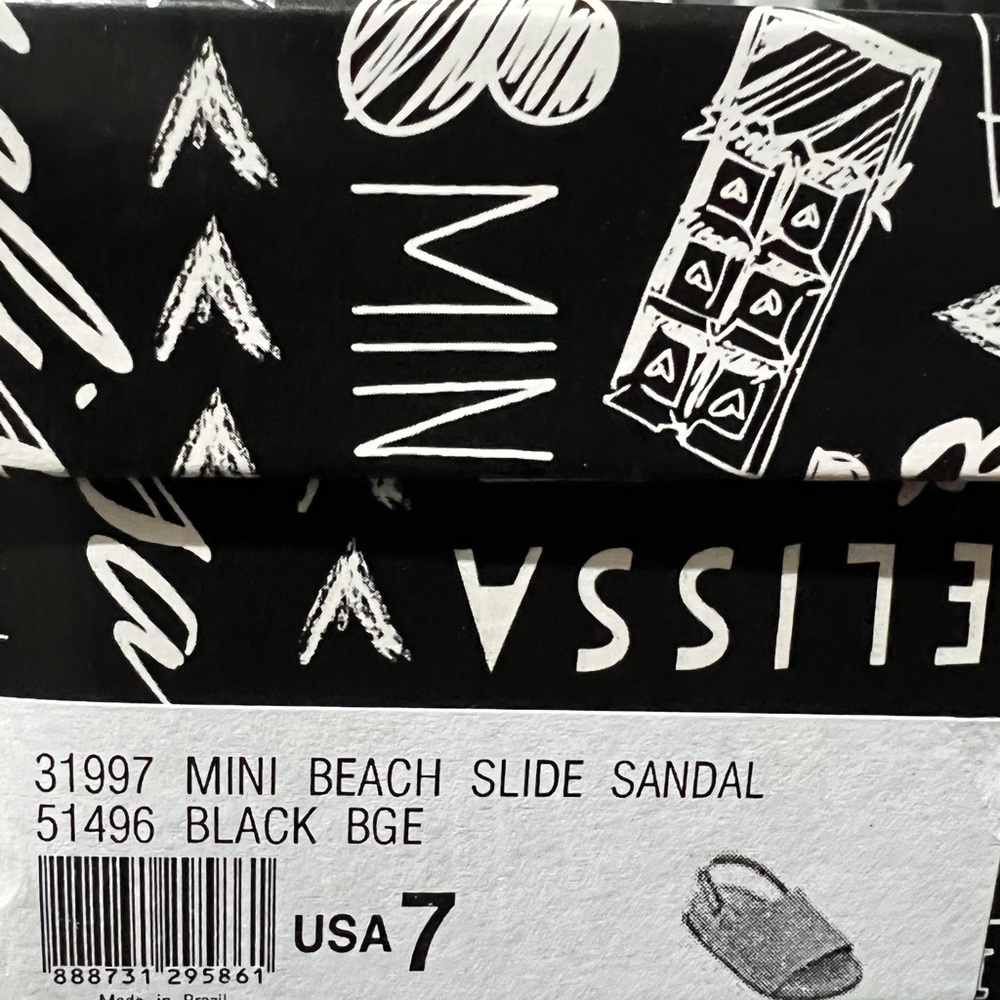 Mini Melissa sandals